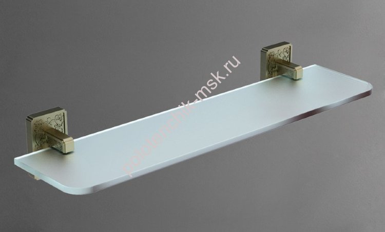 Полка стеклянная 50 см Art&Max Gotico AM-4882AQ