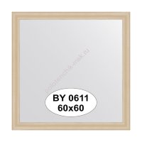 Зеркало в багетной раме Evoform BY 0611 (60х60 см)