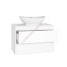Комплект мебели Style Line Монако 80 Plus осина бел/бел лакобель