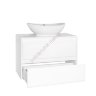 Комплект мебели Style Line Монако 80 Plus осина бел/бел лакобель