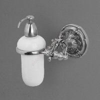 Дозатор жидкого мыла Art&Max Barocco AM-1788-Cr