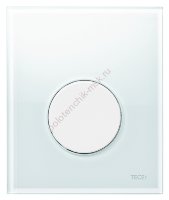 Кнопка смыва Tece Loop Urinal 9242650 белое стекло