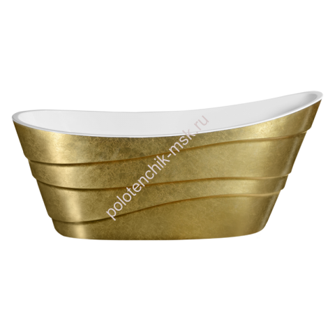 Акриловая ванна LAGARD ALYA Treasure Gold