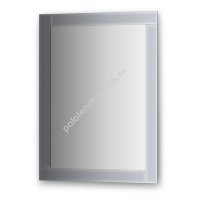 Зеркало с зеркальным обрамлением Evoform BY 0830 (60х80 см)