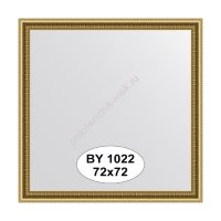 Зеркало в багетной раме Evoform BY 1022 (72х72 см)