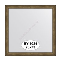 Зеркало в багетной раме Evoform BY 1024 (73х73 см)