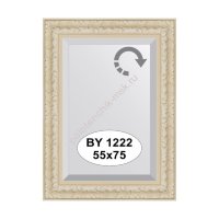 Зеркало в багетной раме фацетом EVOFORM BY 1222 (55х75 см)