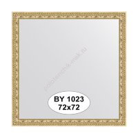 Зеркало в багетной раме Evoform BY 1023 (72х72 см)