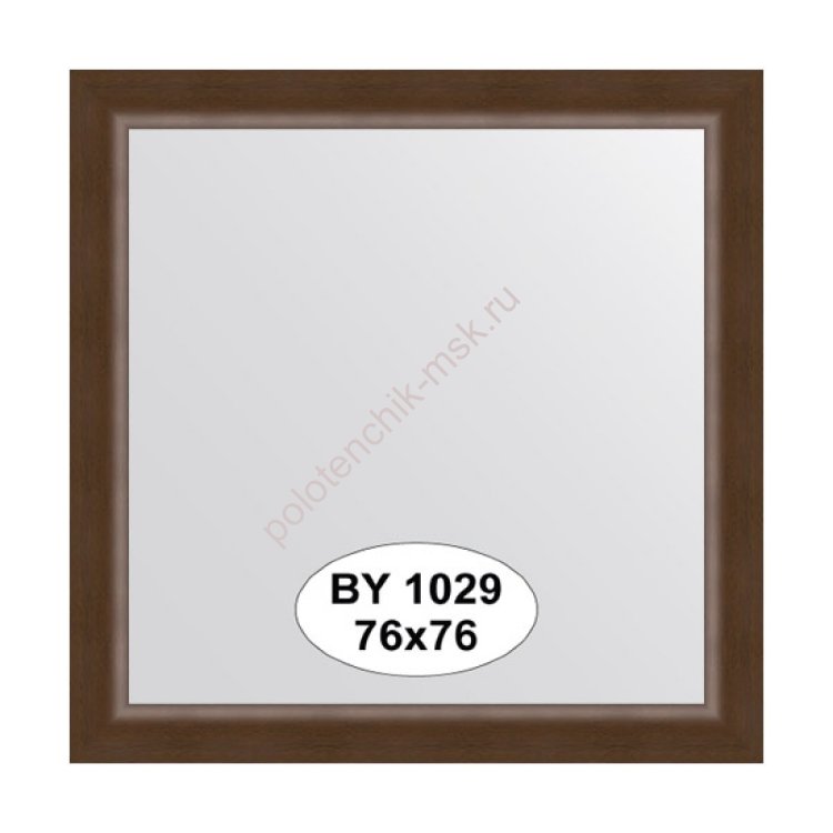 Зеркало в багетной раме Evoform BY 1029 (76х76 см)