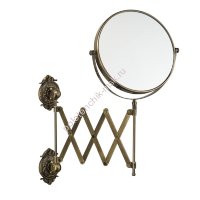 Зеркало косметическое к стене Hayta Classic Bronze 13992/BRONZE