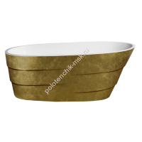 Акриловая ванна LAGARD AUGUSTE Treasure Gold