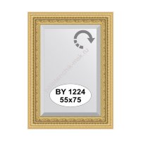 Зеркало в багетной раме фацетом EVOFORM BY 1224 (55х75 см)