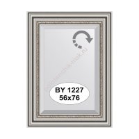 Зеркало в багетной раме фацетом EVOFORM BY 1227 (56х76 см)