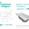 Ванна из литьевого мрамора Marmo Bagno Патриция 170х80
