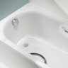 Стальная ванна Kaldewei Advantage Saniform Plus Star 337 с покрытием Anti-Slip