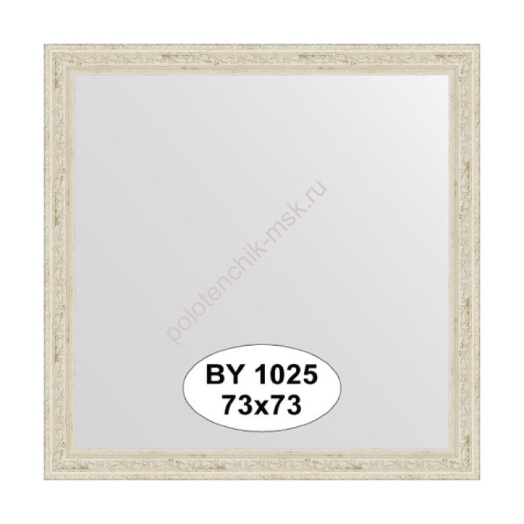 Зеркало в багетной раме Evoform BY 1025 (73х73 см)