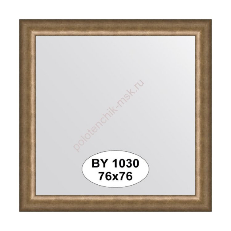 Зеркало в багетной раме Evoform BY 1030 (76х76 см)