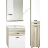 Комплект мебели Style Line Ориноко 60 белый/ориноко с бельевой корзиной