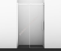 Душевая дверь WasserKRAFT (Германия),Alme 15R05, универсальная, 120х200 см, раздвижная на роликах