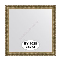 Зеркало в багетной раме Evoform BY 1028 (75х75 см)