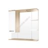 Комплект мебели Style Line Ориноко 80 белый/ориноко с бельевой корзиной