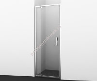 Душевая дверь WasserKRAFT (Германия),Berkel 48P04, универсальная, 90х200 см, распашная