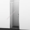 Душевая дверь WasserKRAFT (Германия),Berkel 48P04, универсальная, 90х200 см, распашная
