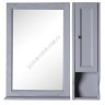 Зеркало ASB-Woodline Гранда 60 серый grigio (11483)