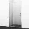 Душевая дверь WasserKRAFT (Германия),Berkel 48P05, универсальная, 120х200 см, распашная