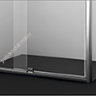 Душевая дверь WasserKRAFT (Германия),Berkel 48P05, универсальная, 120х200 см, распашная