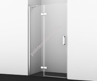 Душевая дверь WasserKRAFT (Германия), Aller 10H05L, левая, 120х200 см, распашная на петлях
