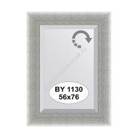 Зеркало в багетной раме фацетом EVOFORM BY 1130 (56х76 см)