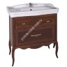 Комплект мебели ASB-Woodline Модерн 85 антикварный орех (11247/23419/11232)