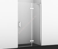 Душевая дверь WasserKRAFT (Германия), Aller 10H05R, правая, 120х200 см, распашная на петлях