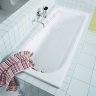 Стальная ванна Kaldewei Advantage Saniform Plus 361-1 с покрытием Anti-Slip и Easy-Clean