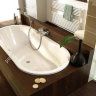 Стальная ванна Kaldewei Ambiente Novola Duo Star 257 с покрытием Easy-Clean