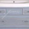 Комплект мебели ASB-Woodline Модерн 105 рошфор/патина серебро (11246/21360/11231)