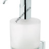 A1036900 Admire, Стеклянный диспенсер для жидкого мыла с настенным держателем, хром, шт