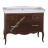 Комплект мебели ASB-Woodline Модерн 105 антикварный орех (11246/21360/11231)