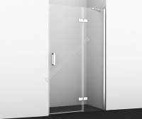 Душевая дверь WasserKRAFT (Германия), Aller 10H05RWHITE, правая, 120х200 см, распашная на петлях