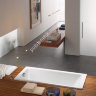 Стальная ванна Kaldewei Ambiente Puro 696 с покрытием Anti-Slip и Easy-Clean