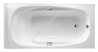 Чугунная ванна Jacob Delafon Super Repos E2902 с ручками