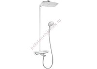 Душевая система для ванны Raindance Select Showerpipe 27113000