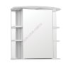 Зеркальный шкаф Style Line Эко Стандарт Лира 70/С белый