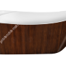 Акриловая ванна LAGARD MINOTTI Brown wood