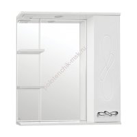 Зеркало-шкаф Style Line Венеция 75/С белый