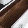 Комплект мебели ASB-Woodline Рома 100 белый/черный