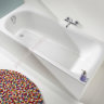 Стальная ванна Kaldewei Advantage Saniform Plus 375-1 с покрытием Anti-Slip и Easy-Clean