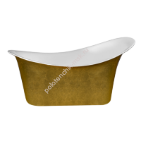Акриловая ванна LAGARD TIFFANY Treasure Gold