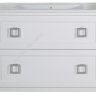 Комплект мебели ASB-Woodline Рома 100 белый подвесной